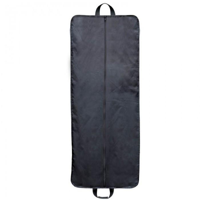 best garment bag for long dresses Amazon.com | Fabbay 2 Pcs 70" Wedding Dress Garment Bag with 7.9" Gusseted Extra Large Long Foldable Portable Travel Bags with Accessory Pockets for Wedding Dress Women's Prom Clothes Storage