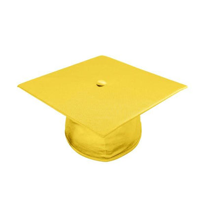 Shiny Gold Bachelors Cap & Gown - College & University - Graduation Cap and Gown