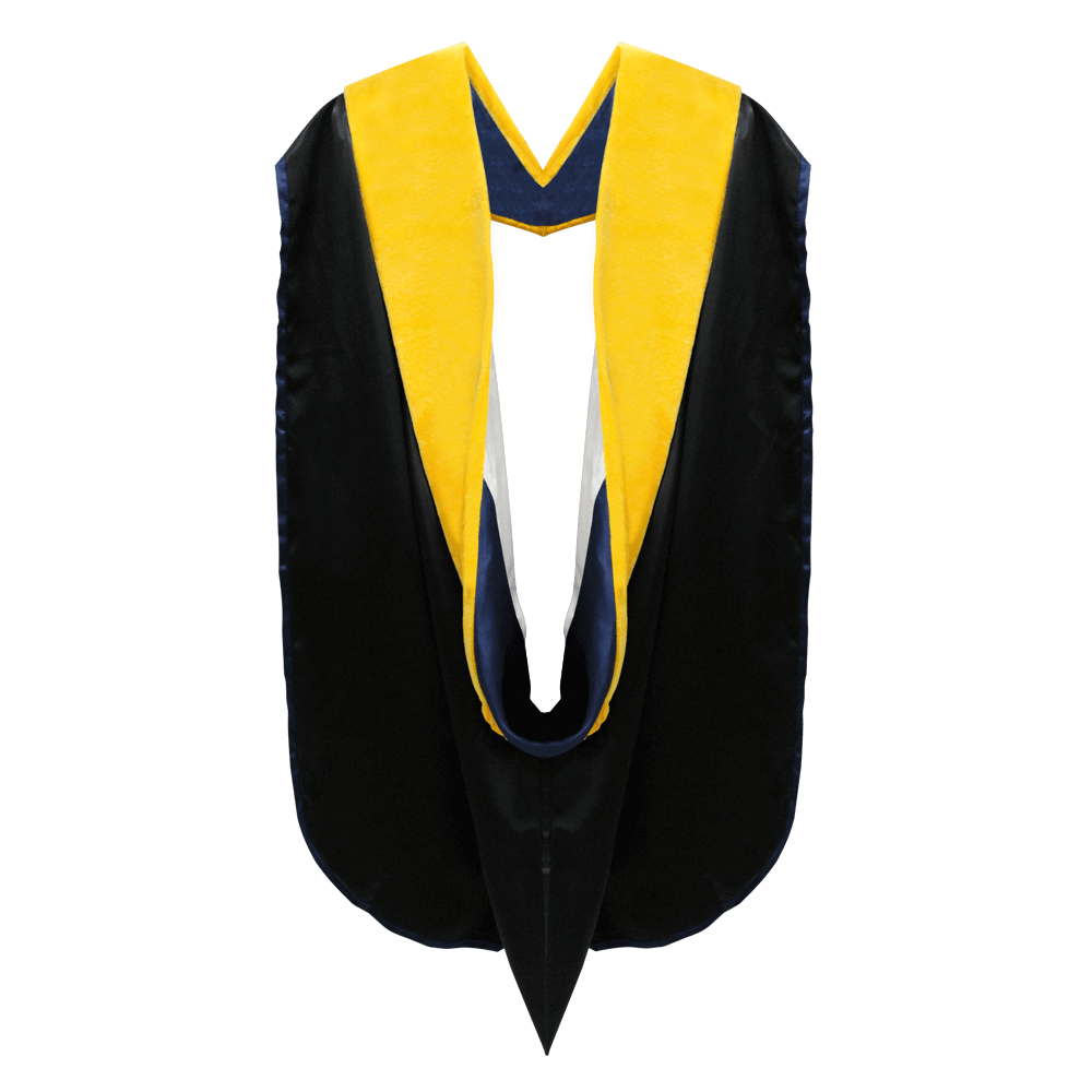 Deluxe Faculty Graduation Custom Hood - Academic Regalia