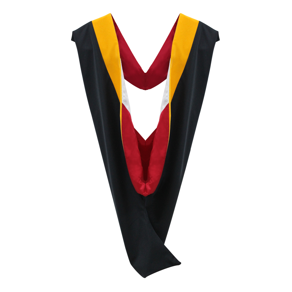Deluxe Masters Graduation Custom Hood - Academic Hood – Graduation Attire deluxe-masters-graduation-custom-hood-academic-hood-graduation-attire